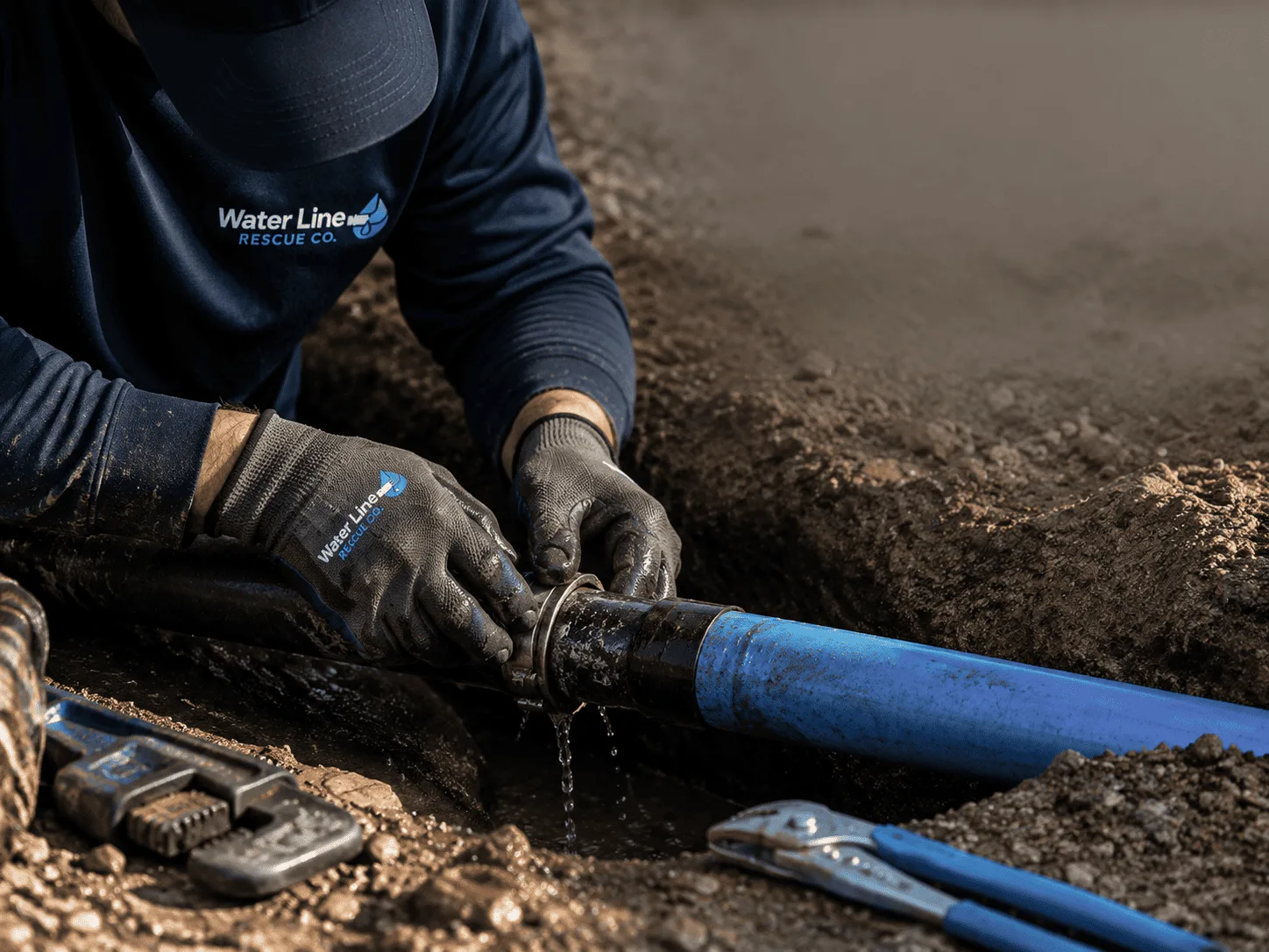 Why choose Water Line Repair in Trenton, OH
